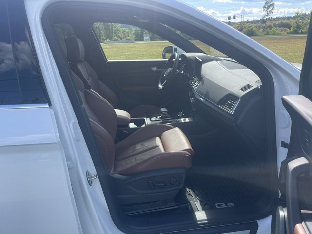 Used 2024 White Audi S line Premium image 14