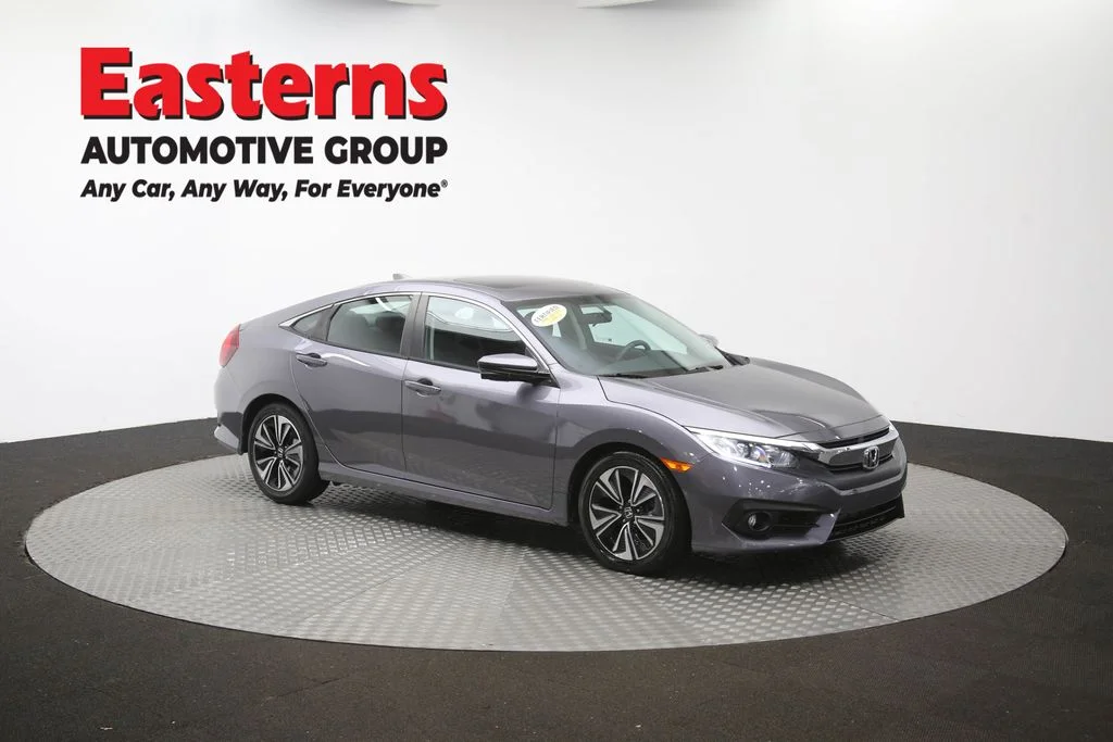 Used 2017 Gray Honda EX-T image 48