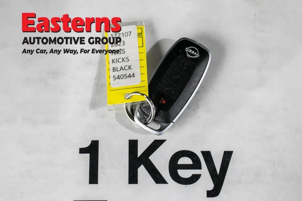 Used 2023 Black Nissan SV image 24