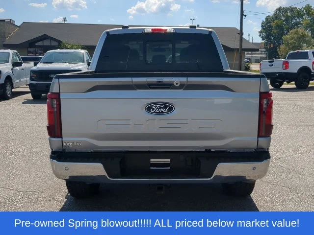 Used 2024 Silver Ford XLT image 12