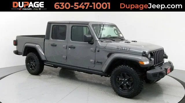 2021 Jeep Gladiator WILLYS's photo