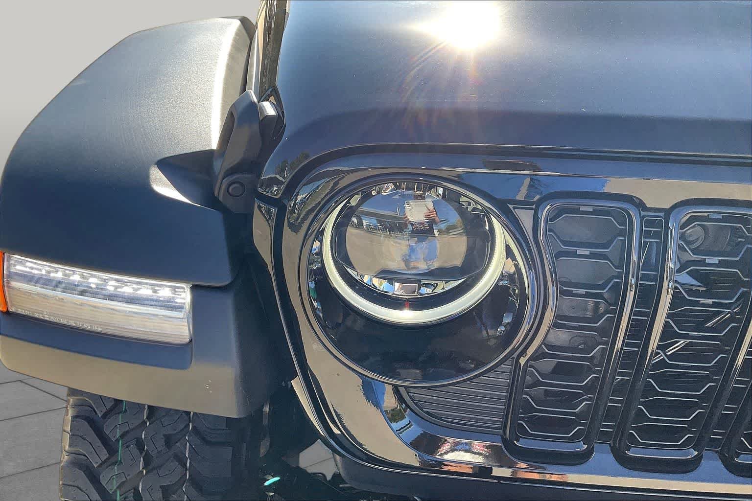 New 2026 Black Clear-Coat Exterior Paint Jeep Willys image 13