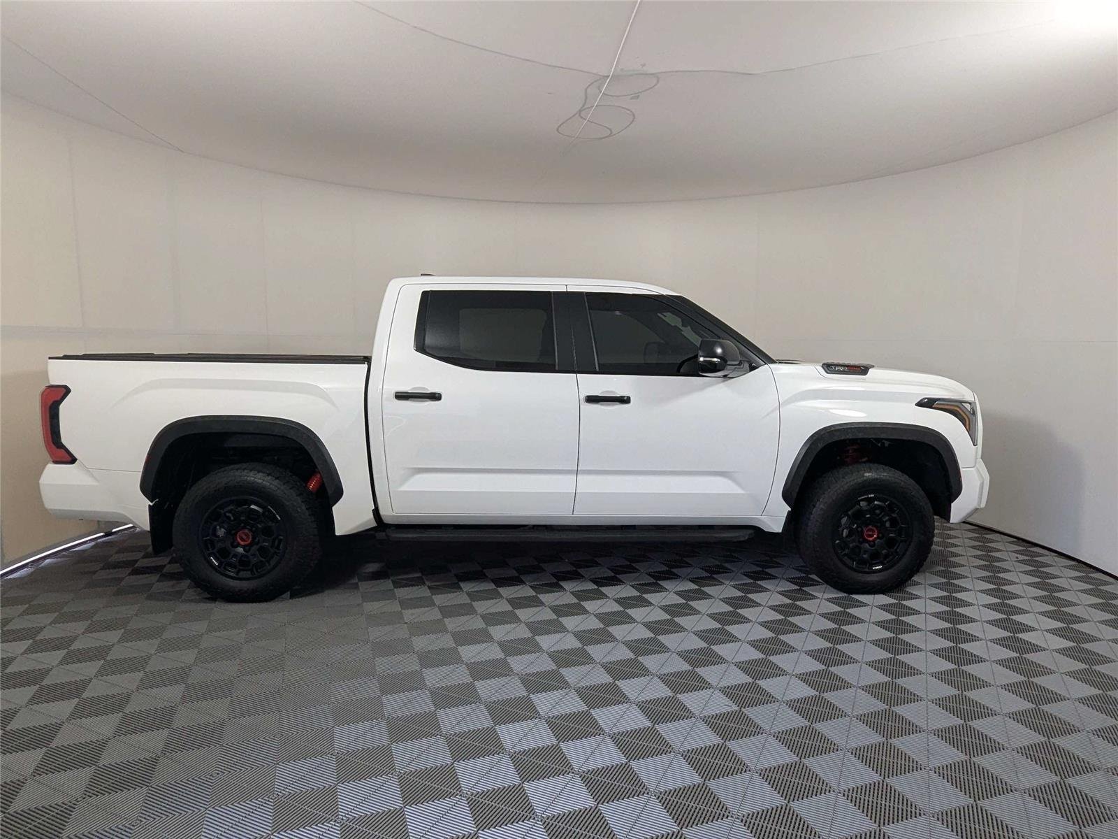 Certified Used 2025 Ice Cap Toyota TRD Pro HV image 4