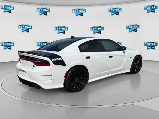 Certified Used 2023 White Dodge R T Scat Pack image 6