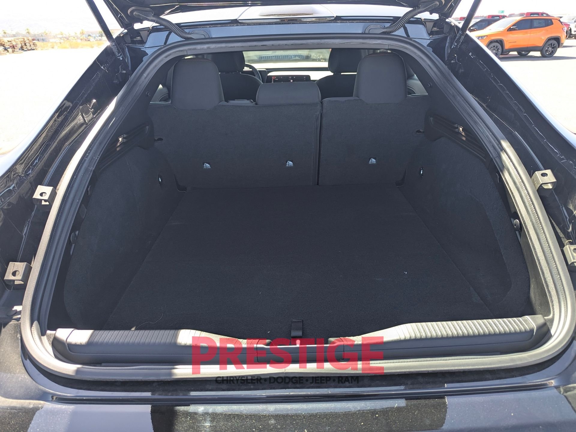 New 2026 Diamond Black Crystal Pearlcoat Dodge  image 7