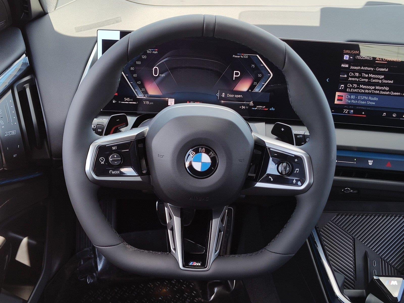 New 2026 Black Sapphire Metallic BMW 30 xDrive image 7