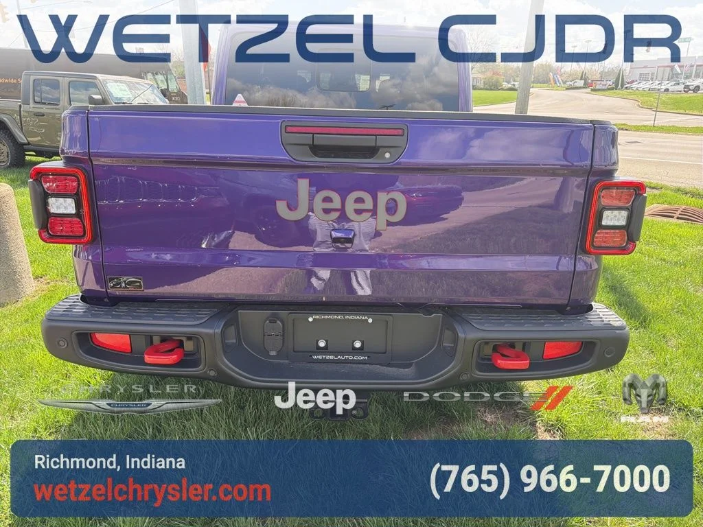 New 2026 Purple Jeep Rubicon X image 5