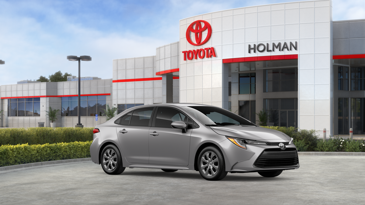 New 2026 Classic Silver Metallic Toyota LE image 14