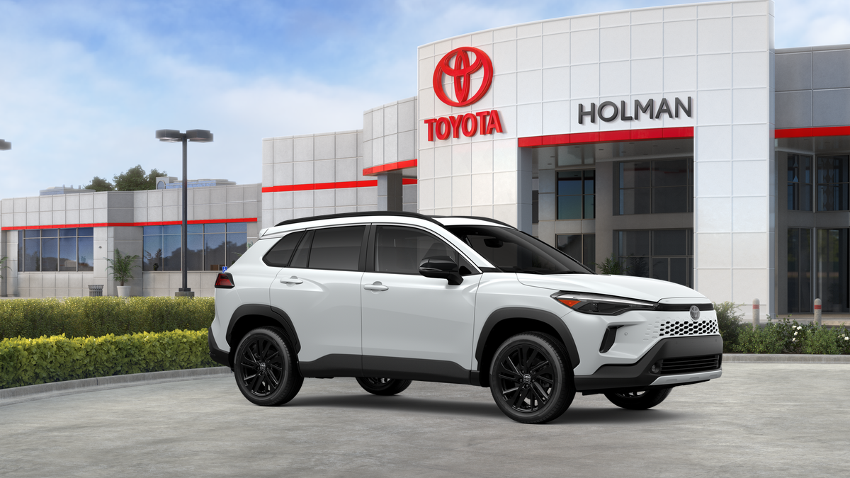 New 2026 Wind Chill Pearl Toyota Hybrid XSE image 14