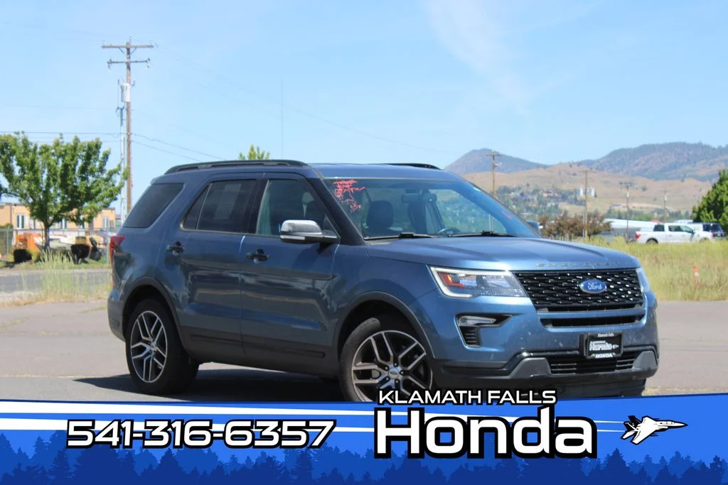 2019 Ford Explorer Sport 4WD's photo