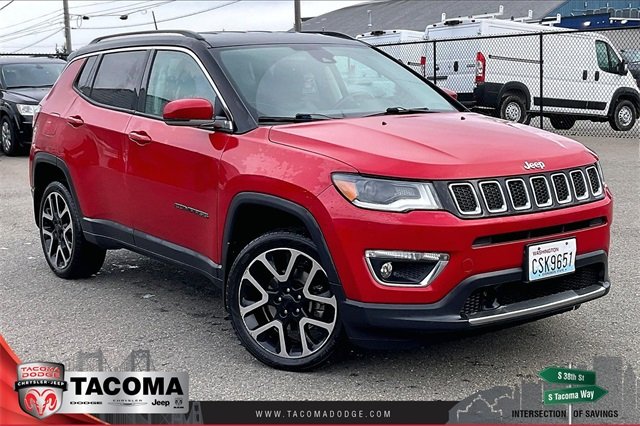 2018 Jeep Compass Limited