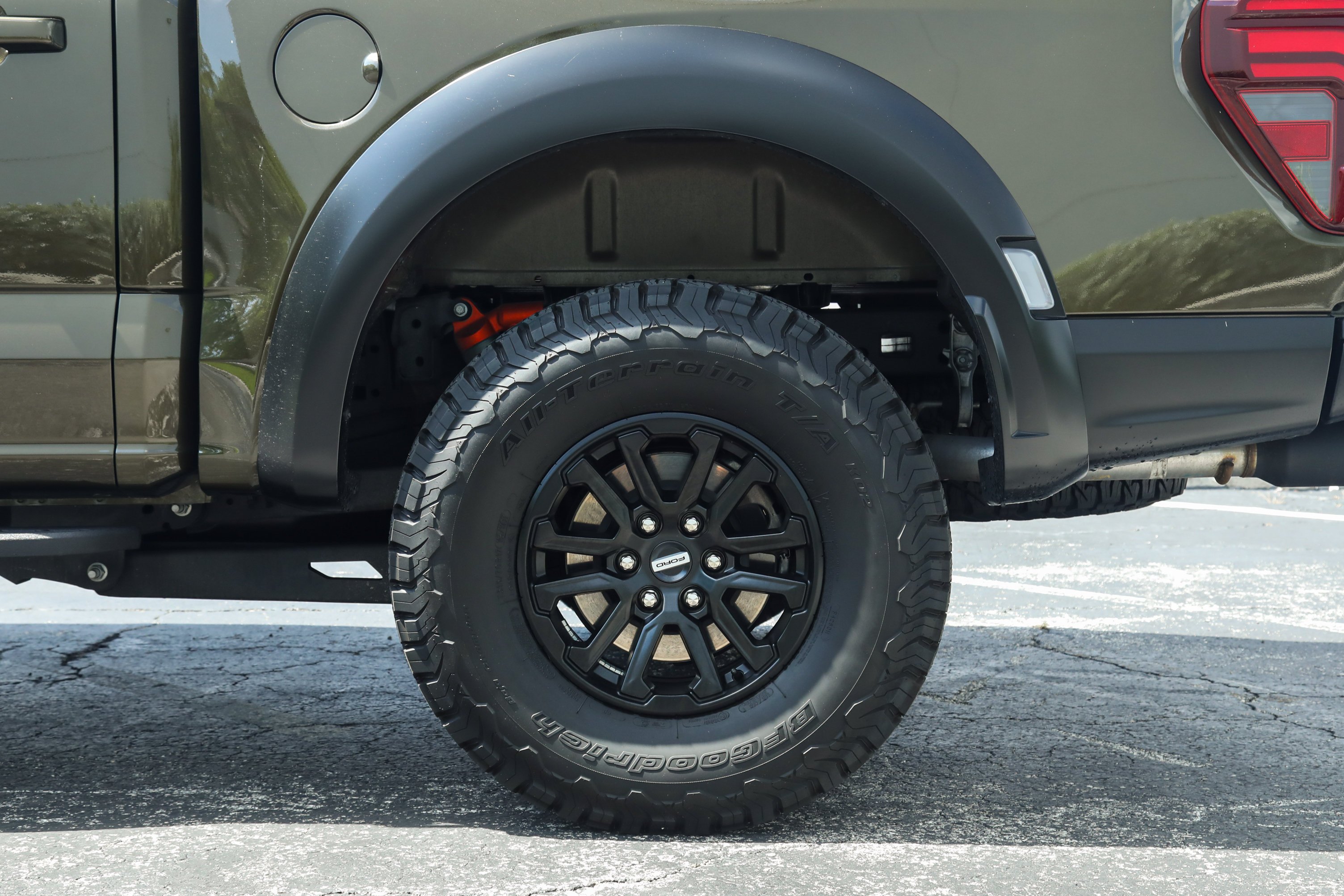 Used 2025 Green Ford Raptor image 41