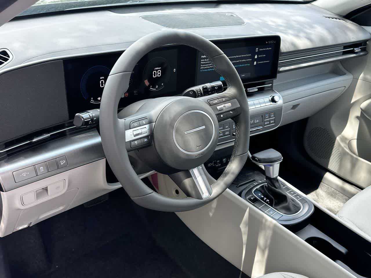 New 2026 Denim Blue Pearl Hyundai SEL Sport FWD image 13
