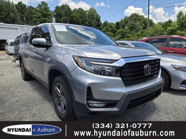 2022 Honda Ridgeline RTL-E