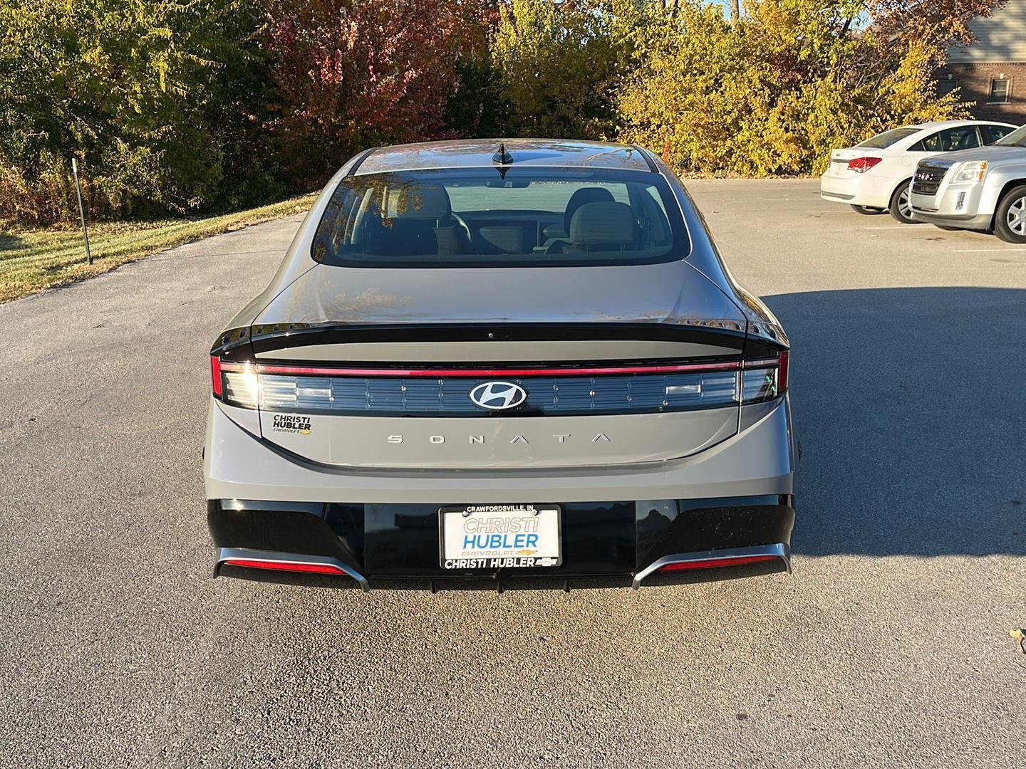 2025 Hyundai Sonata SEL photo 4
