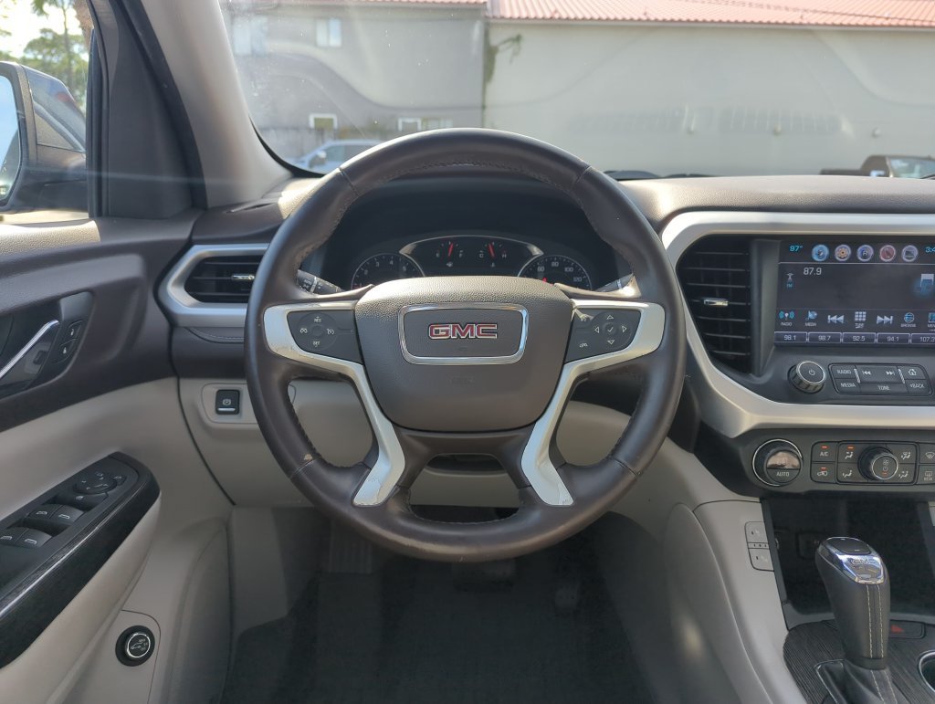 Used 2019 DARK SKY METALLIC GMC SLT image 16