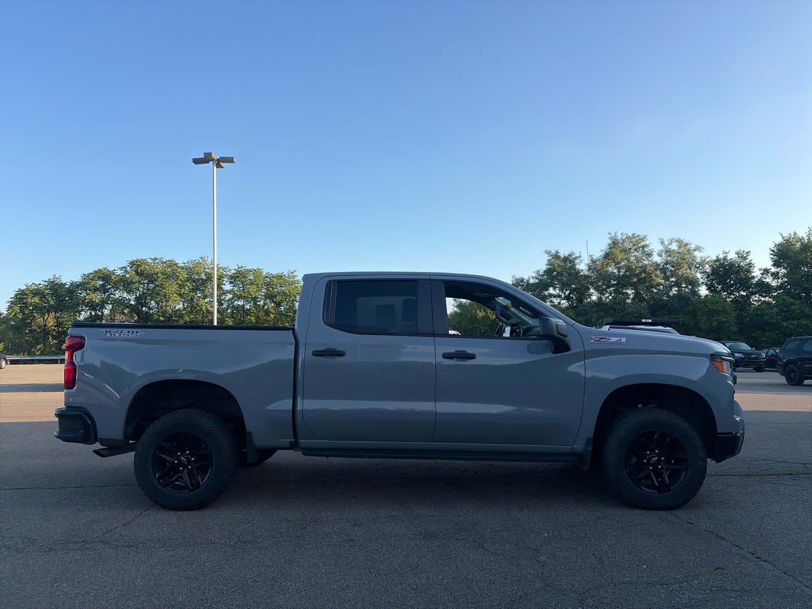 Used 2024 Slate Gray Metallic Chevrolet Custom Trail Boss image 3