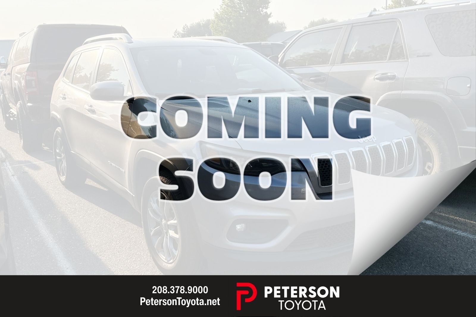 Used 2019 Silver Jeep Latitude Plus image 1