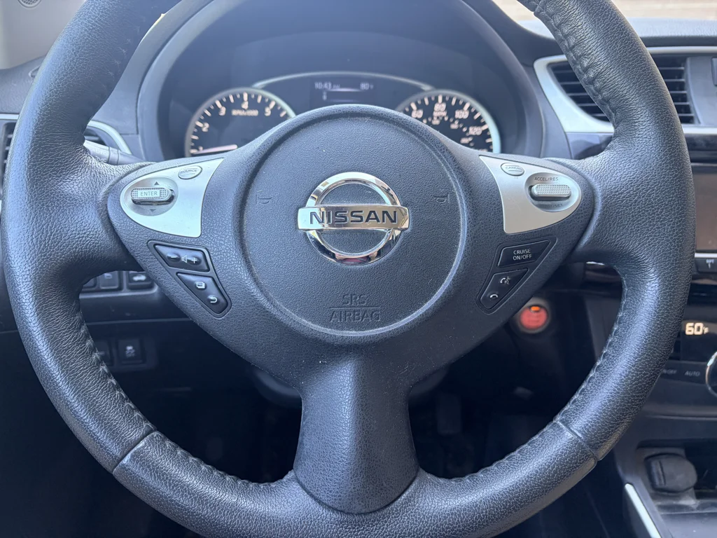 Used 2018 Gun Metallic Nissan SV image 13