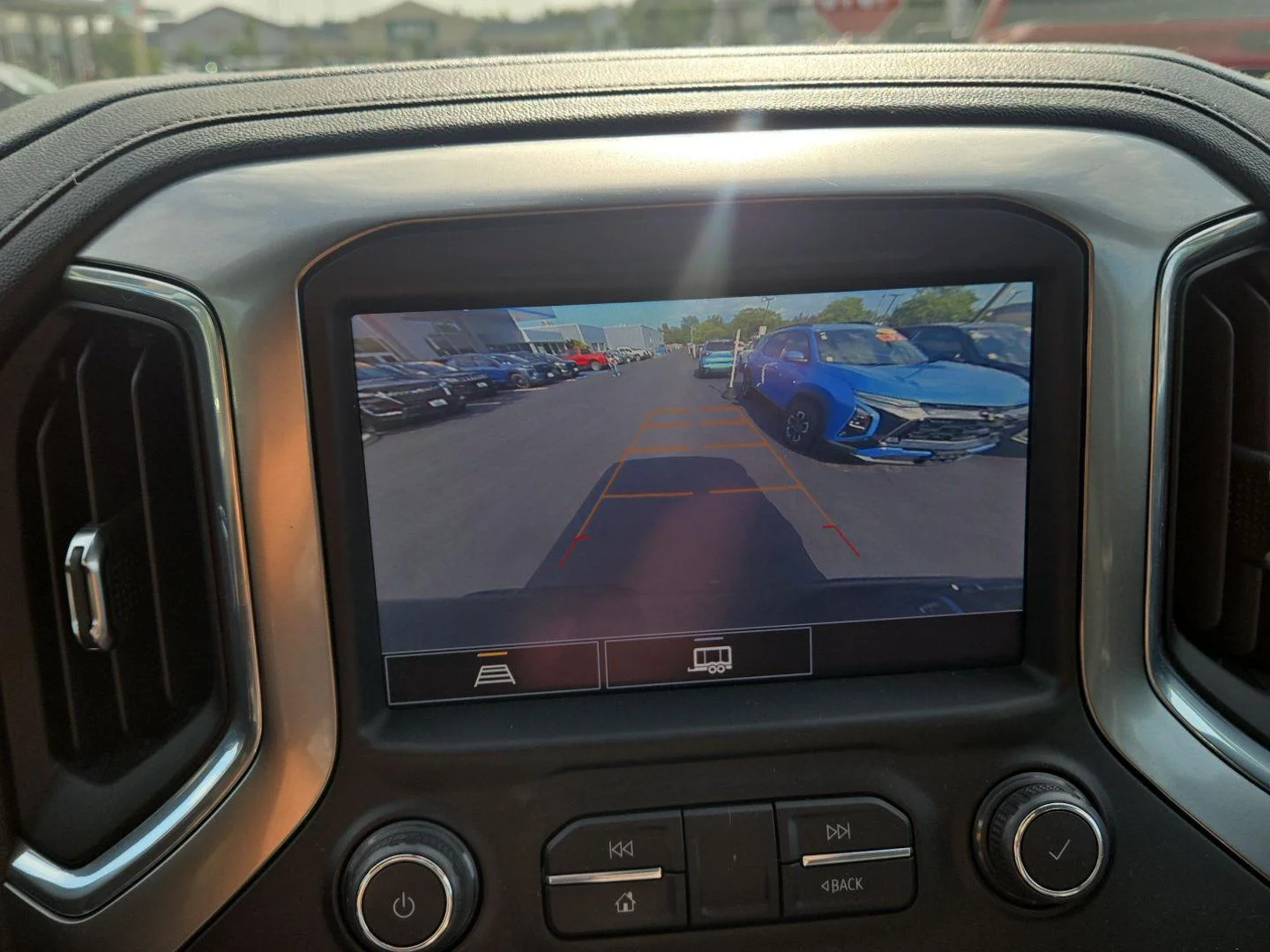 Used 2021 Northsky Blue Metallic Chevrolet LT Trail Boss image 4