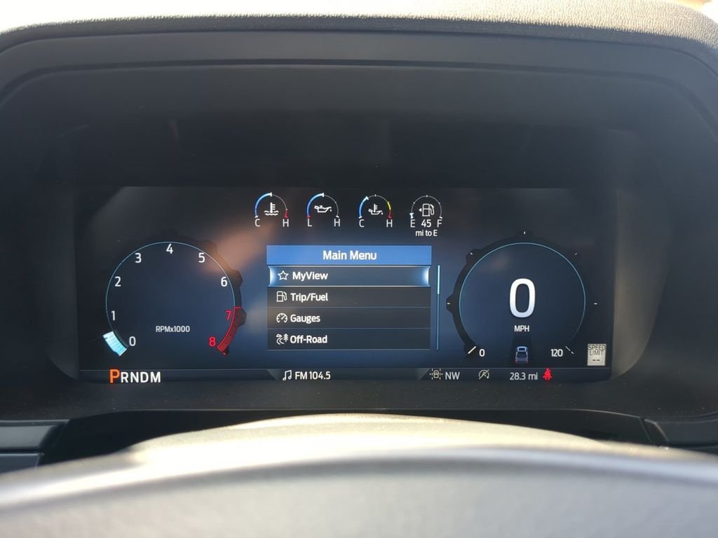 New 2026 Carbonized Gray Metallic Ford Lariat® image 16