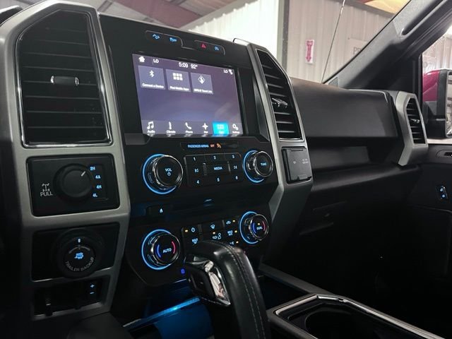 Used 2017 Red Ford Lariat image 18