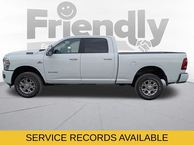 Used 2024 White Ram Laramie image 9