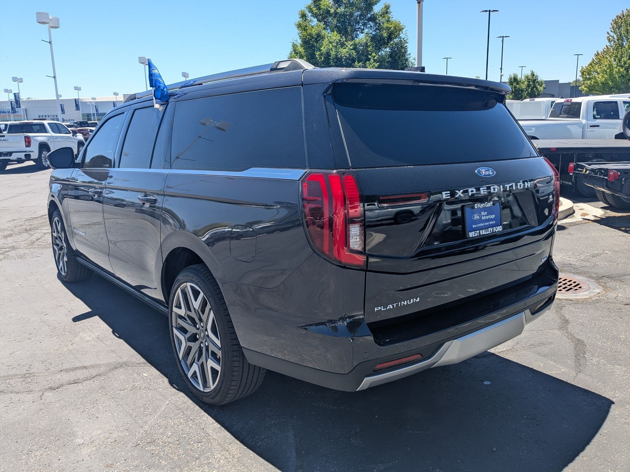 Certified Used 2026 Blue Ford Platinum image 5