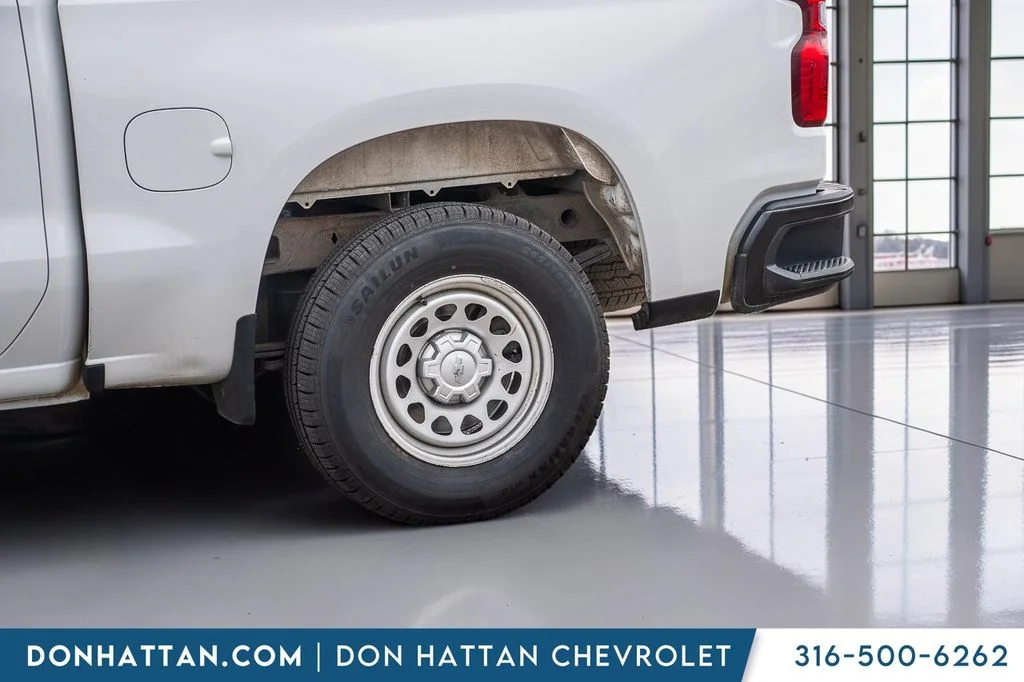Used 2019 White Chevrolet WT image 32