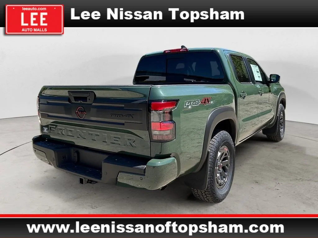 New 2026 Tactical Green Metallic Nissan PRO-4X image 5