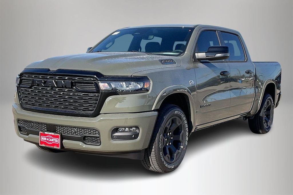 New 2026 Ram 1500 Big Horn/Lone Star 4D Crew Cab