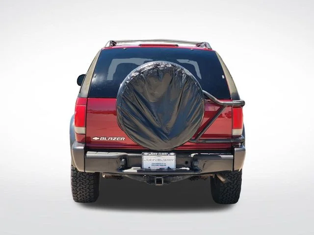 Used 2001 Dark Cherry Red Metallic Chevrolet LS image 6