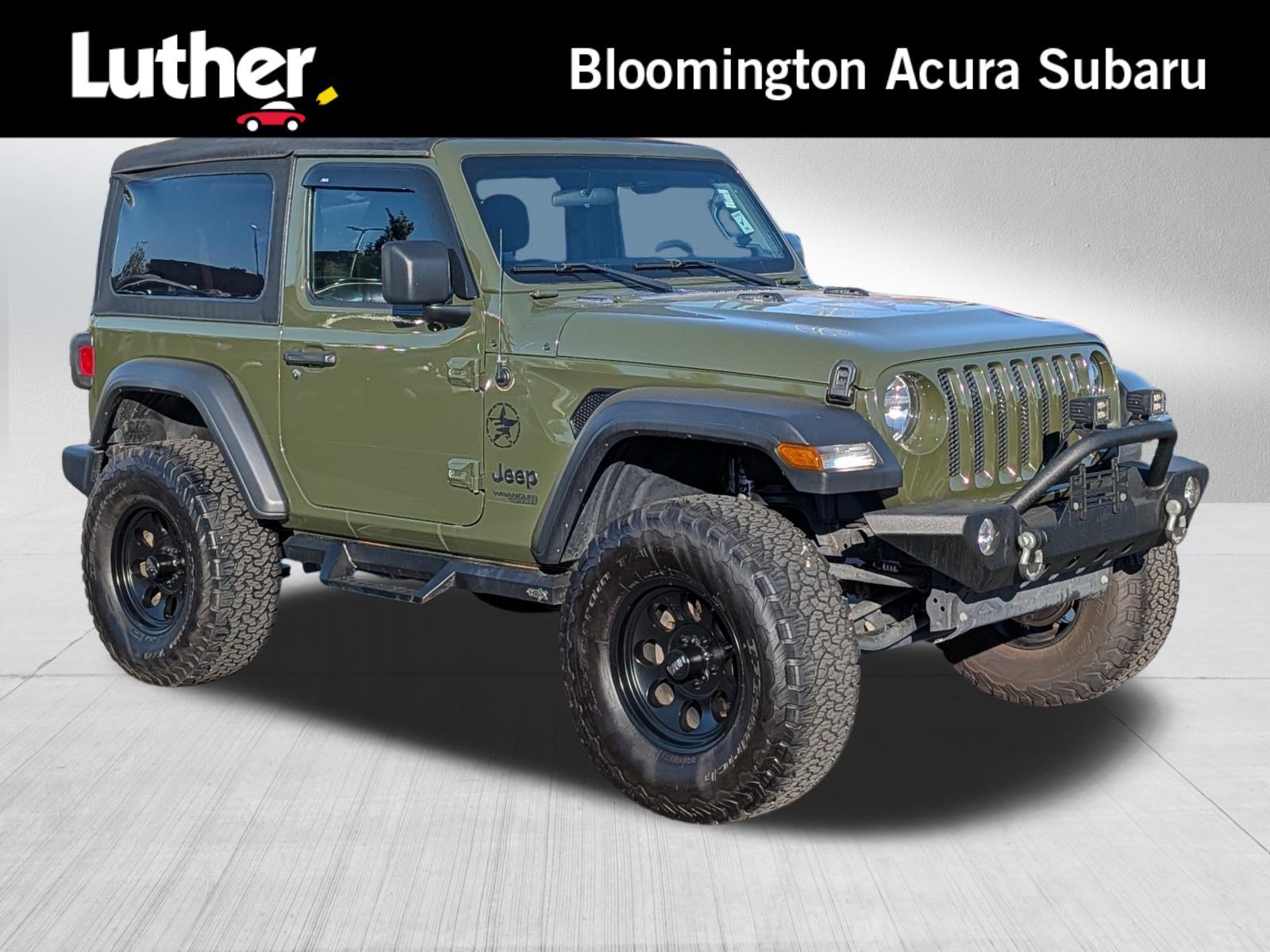 2020 Jeep Wrangler