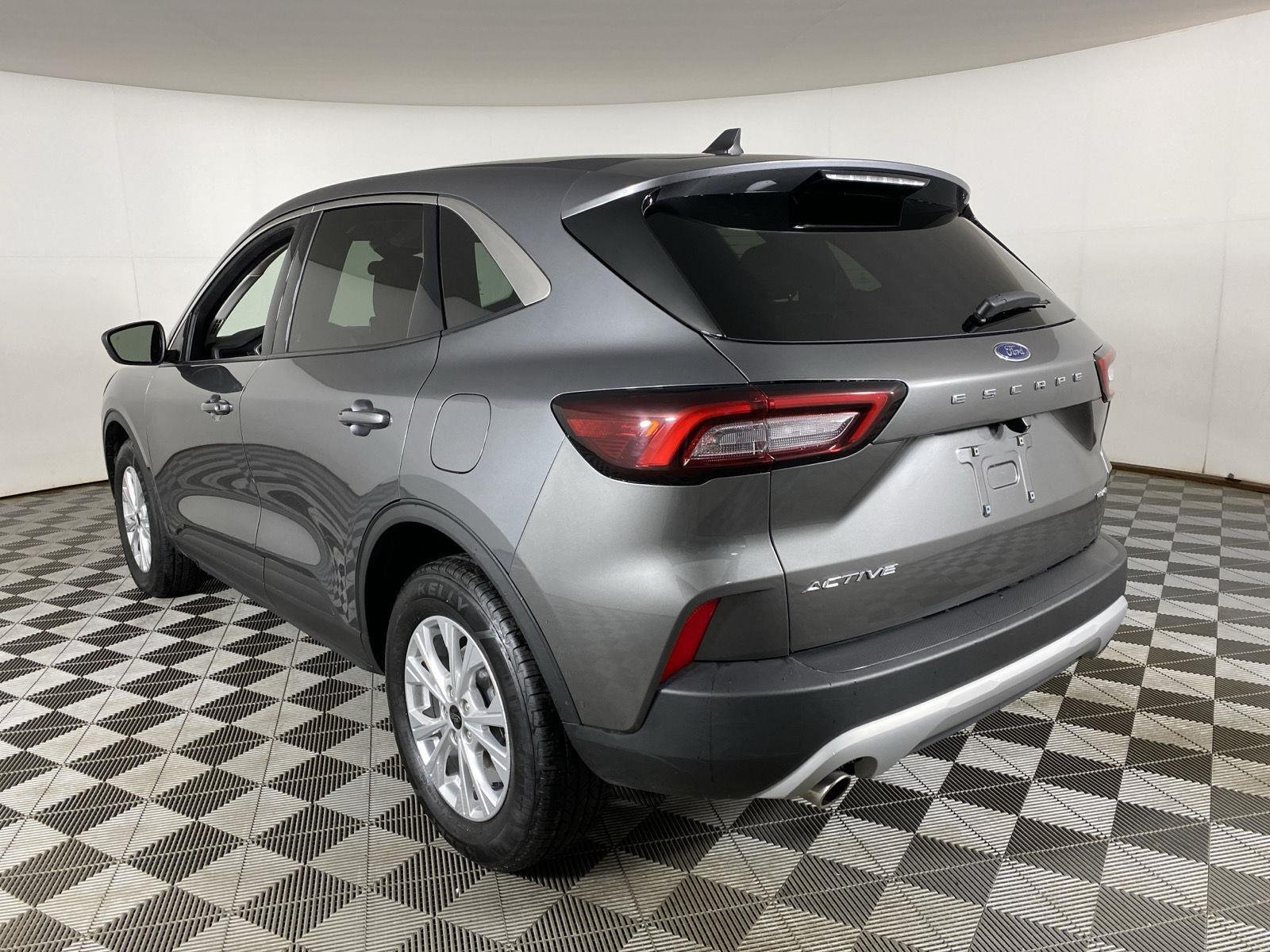 Used 2023 Carbonized Gray Metallic Ford Active image 15