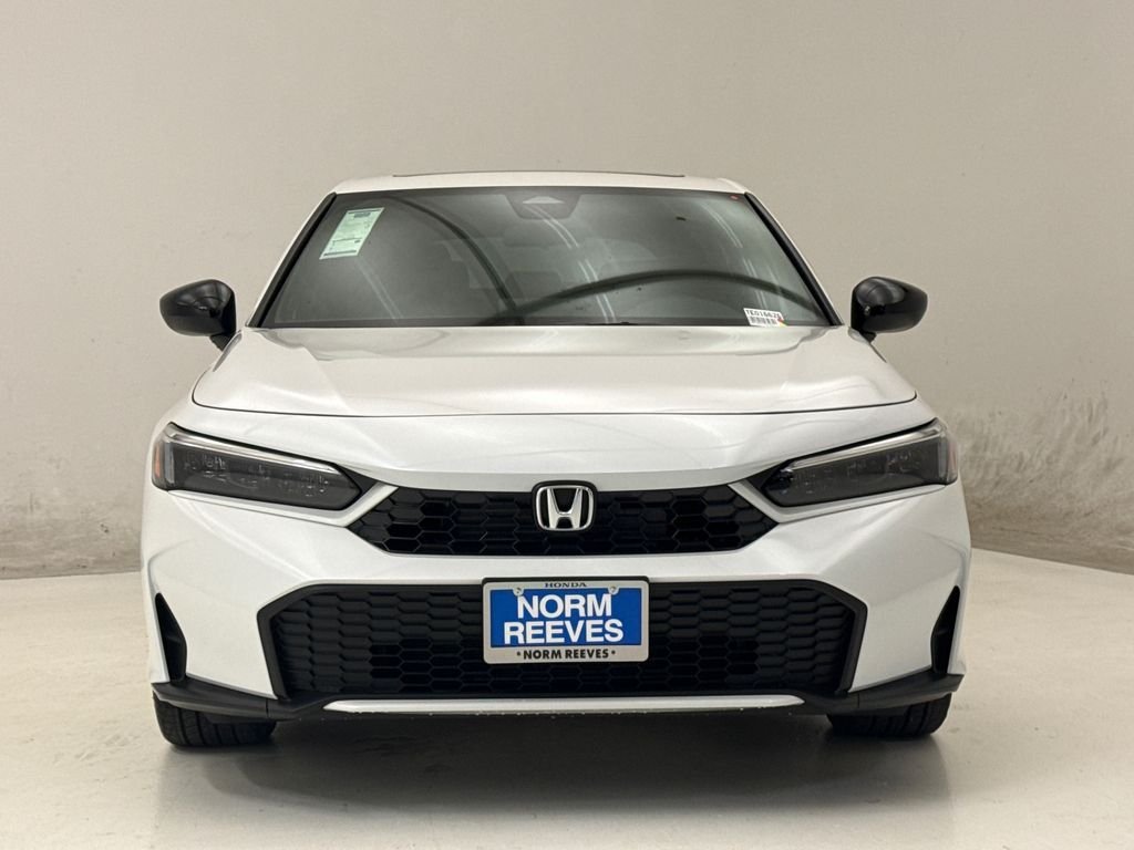 New 2026 Platinum White Pearl Honda Sport image 3