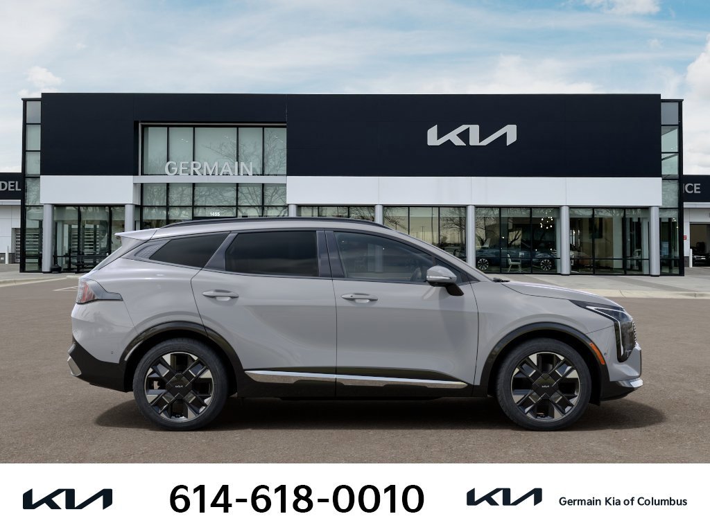 New 2027 Gray Kia SX-Prestige image 10