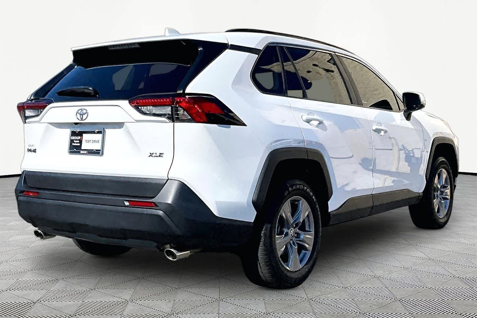 Certified Used 2023 Ice Cap Toyota XLE image 13