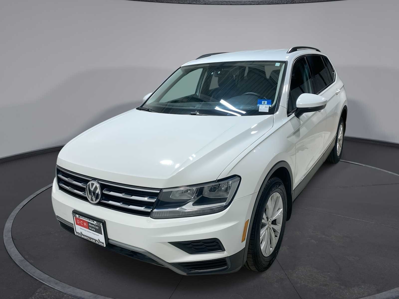 2018 Volkswagen Tiguan SE