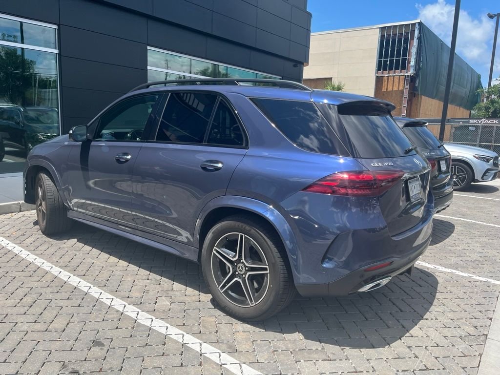 Certified Used 2024 Blue Mercedes-Benz GLE 350 image 6