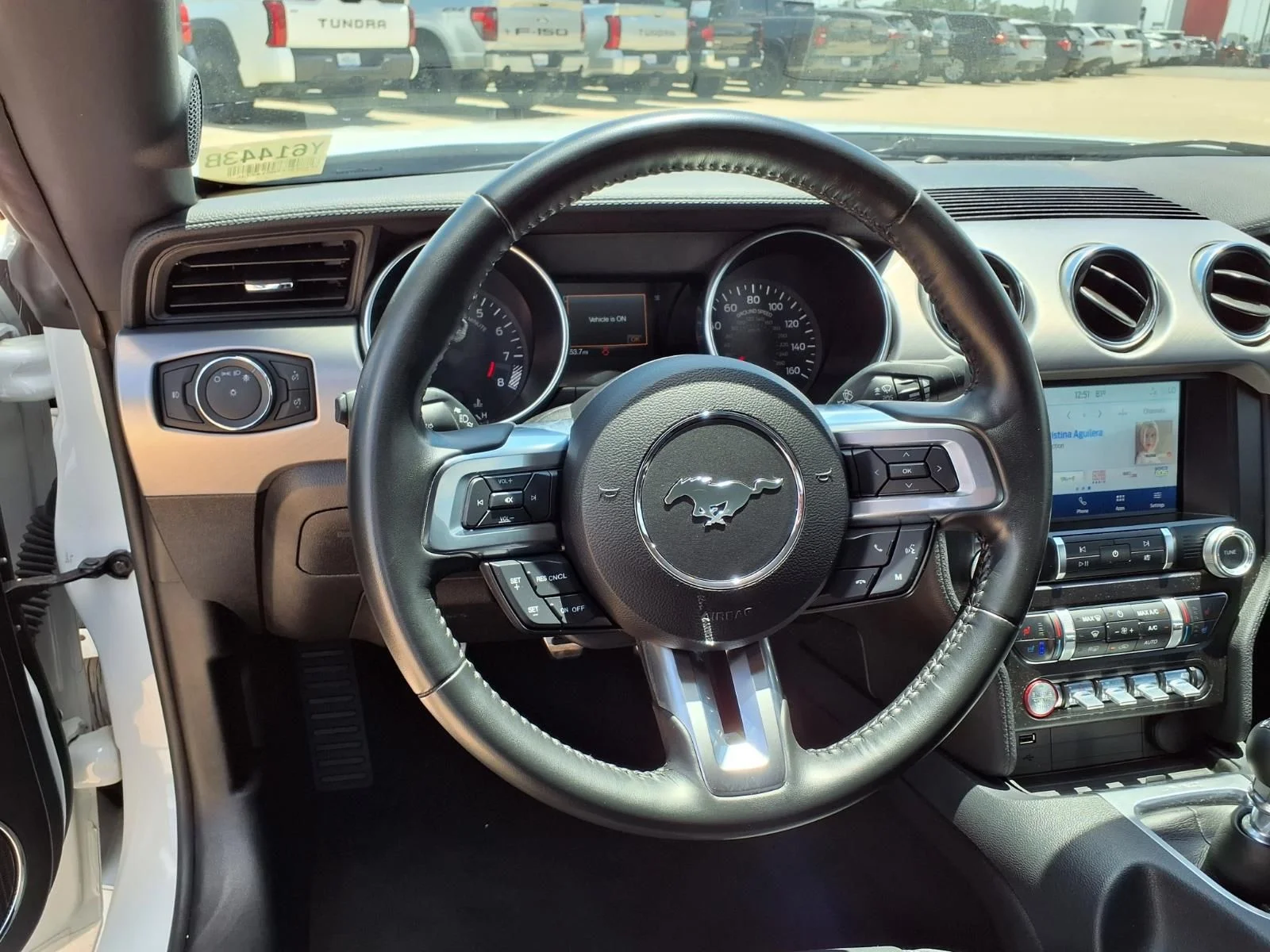 Used 2022 White Ford GT Premium image 16