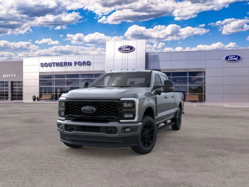 New 2026 Carbonized Gray Metallic Ford XLT image 25