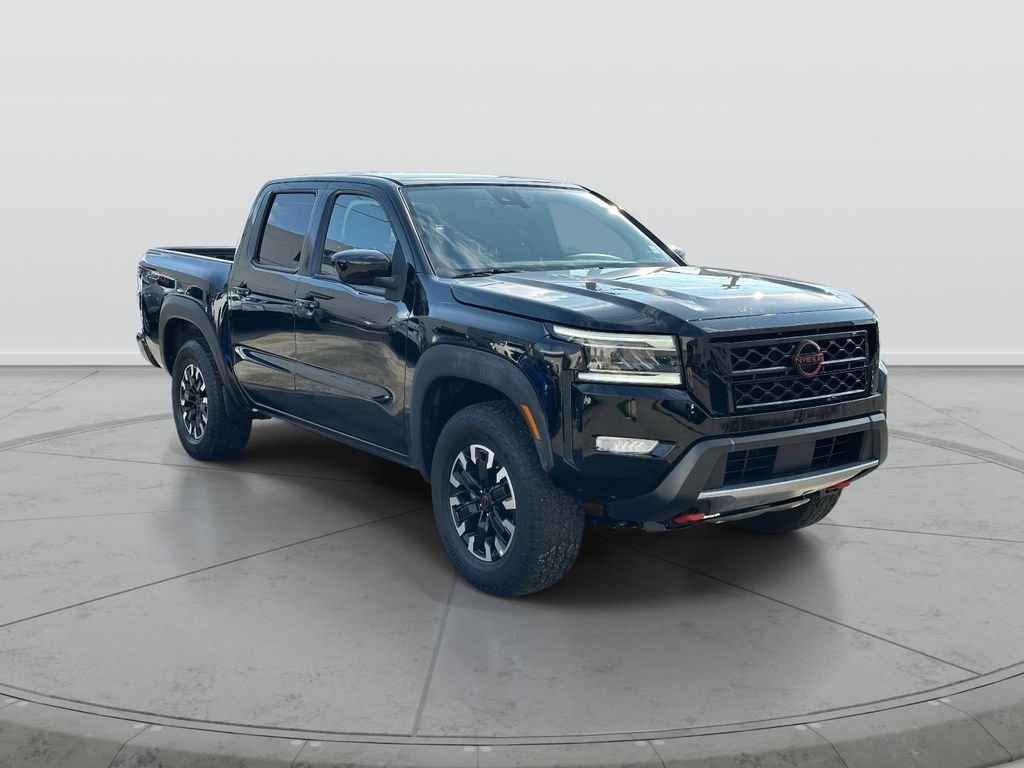 2024 Nissan Frontier