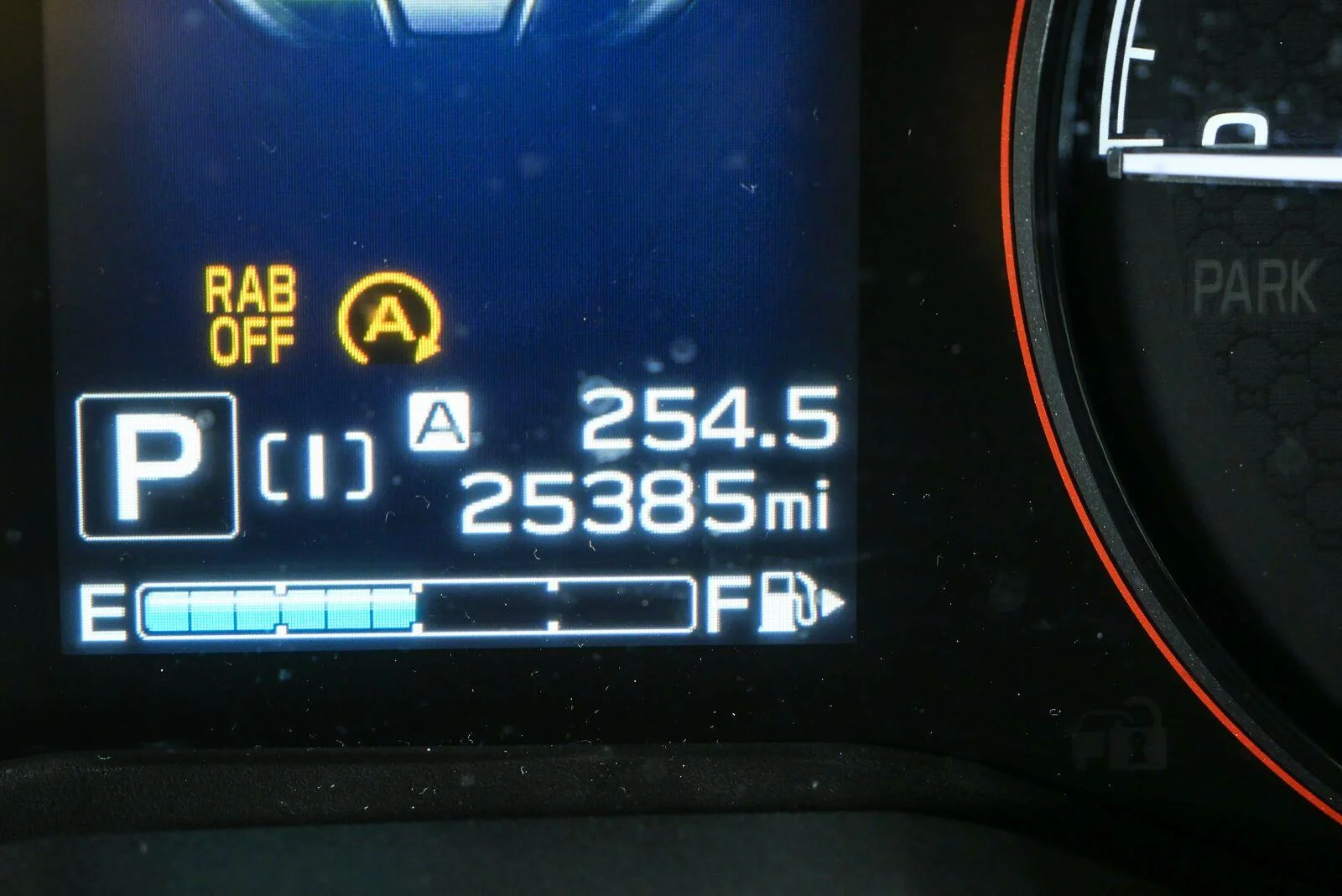 Used 2020 Magnetite Gray Metallic Subaru Sport image 9