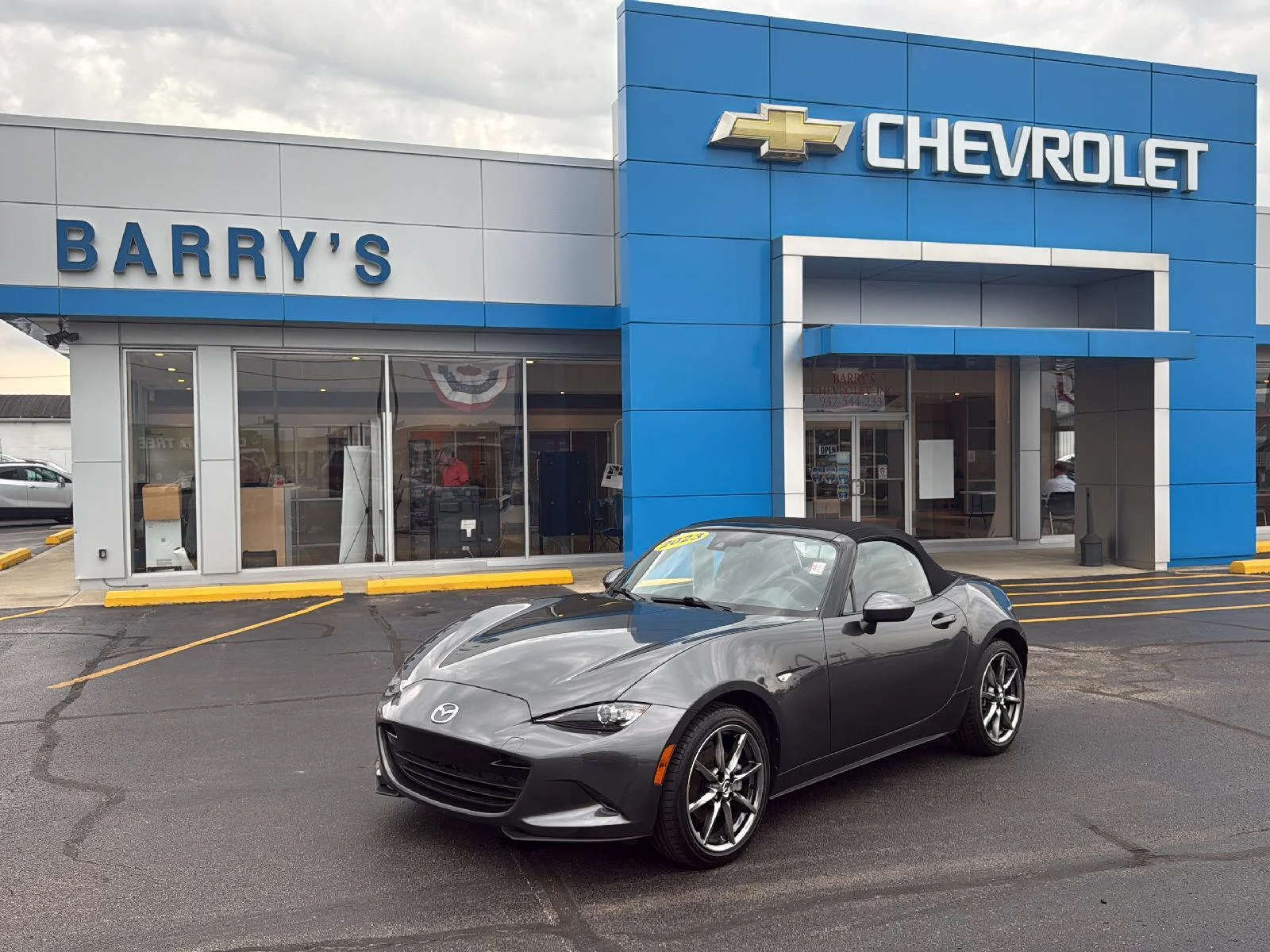 2023 Mazda MX-5 Miata