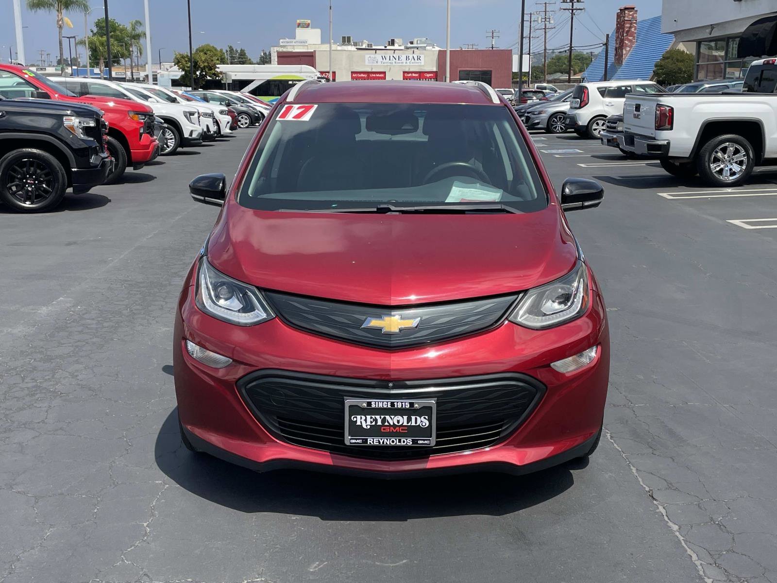 Used 2017 Chevrolet Bolt EV Premier with VIN 1G1FX6S05H4143478 for sale in Covina, CA