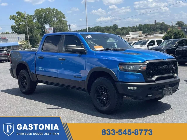 2025 Ram 1500 Rebel