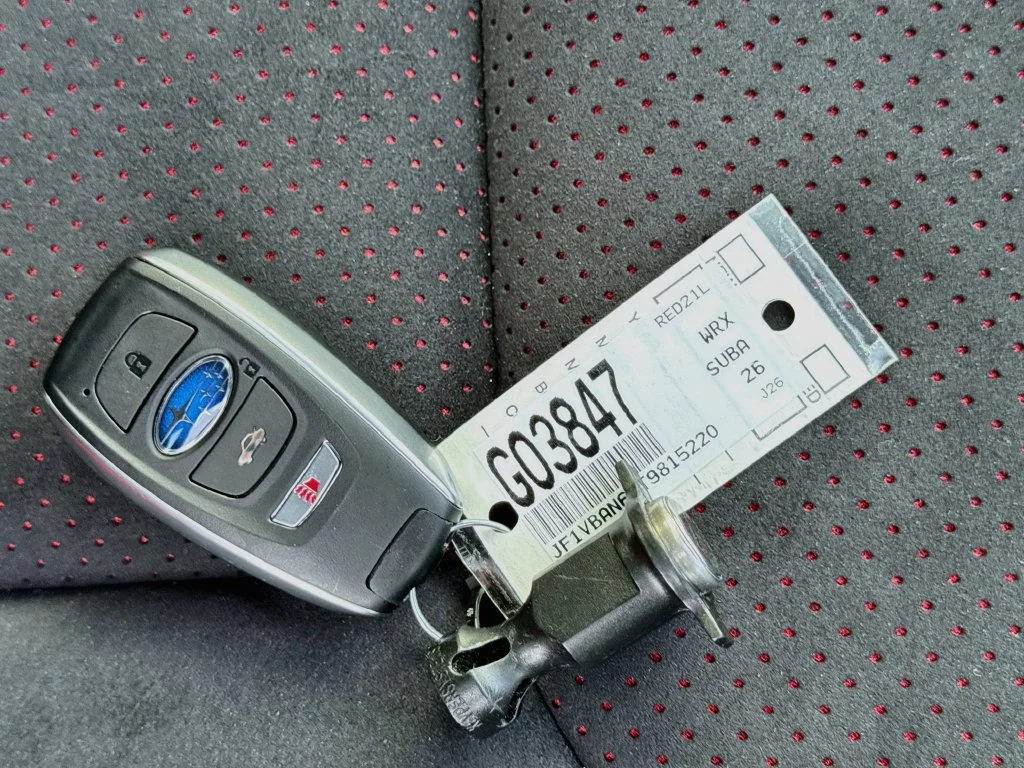 New 2026 IGNITION RED Subaru Limited image 37