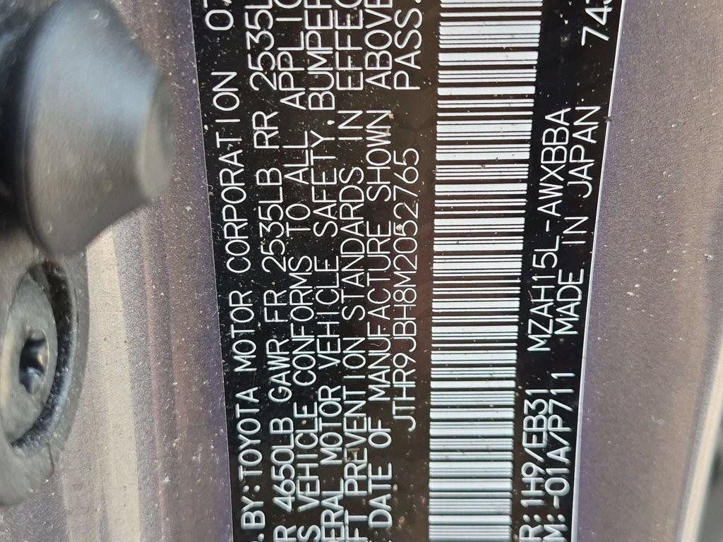 Used 2021 Gray Lexus 250h F SPORT image 31