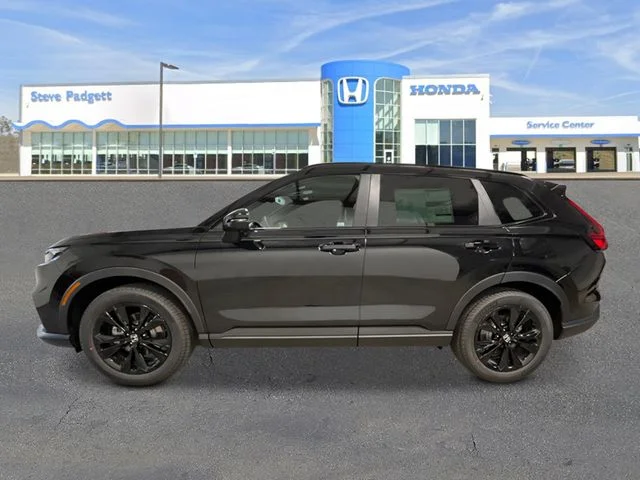 New 2026 Crystal Black Pearl Honda Sport Touring image 2