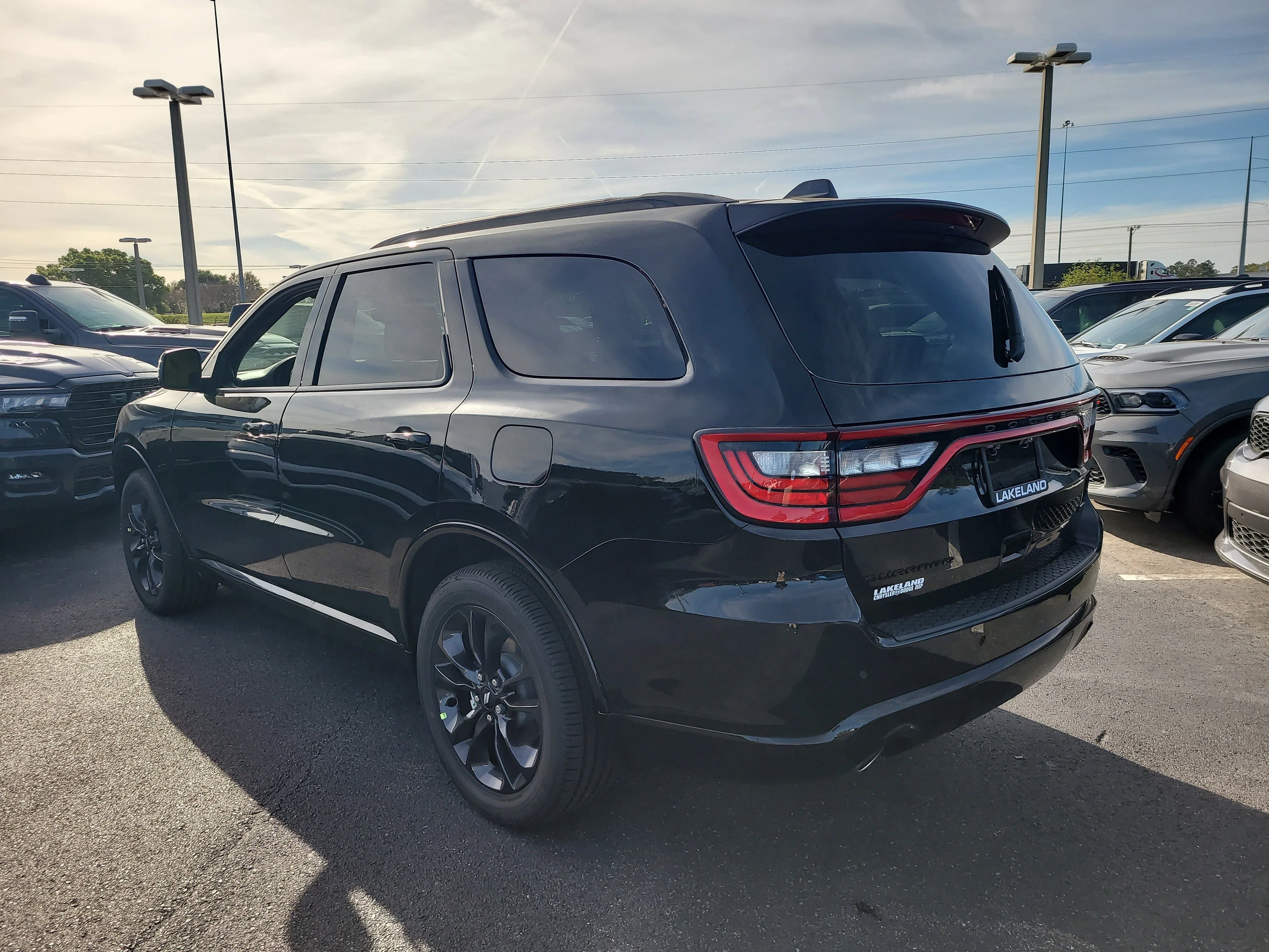 New 2026 DB Black Clearcoat Dodge GT image 8
